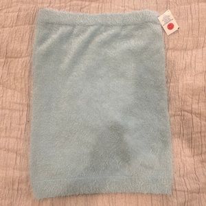 ****NWT Soft Blue mini skirt